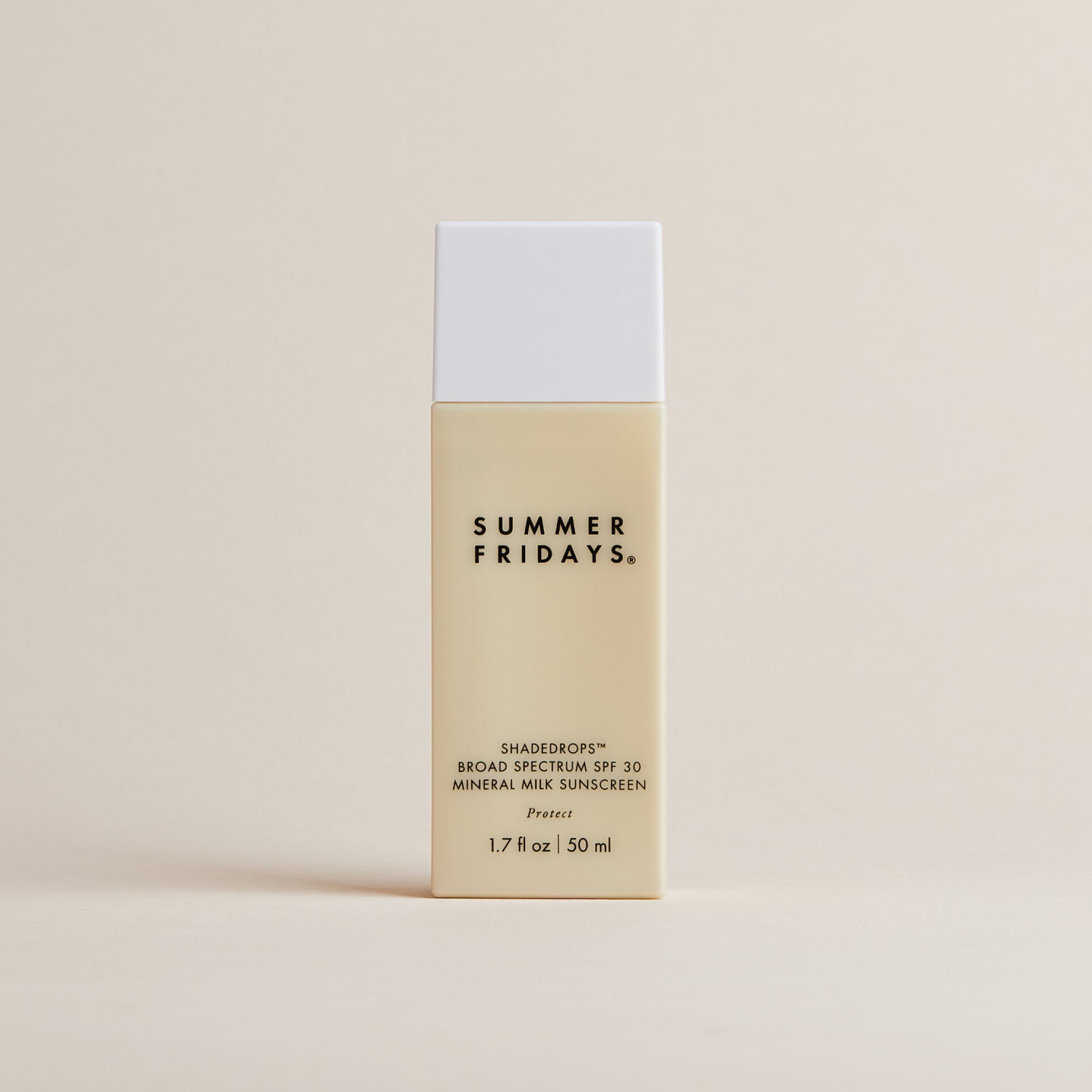 ShadeDrops Broad Spectrum SPF 30 Mineral Milk Sunscreen